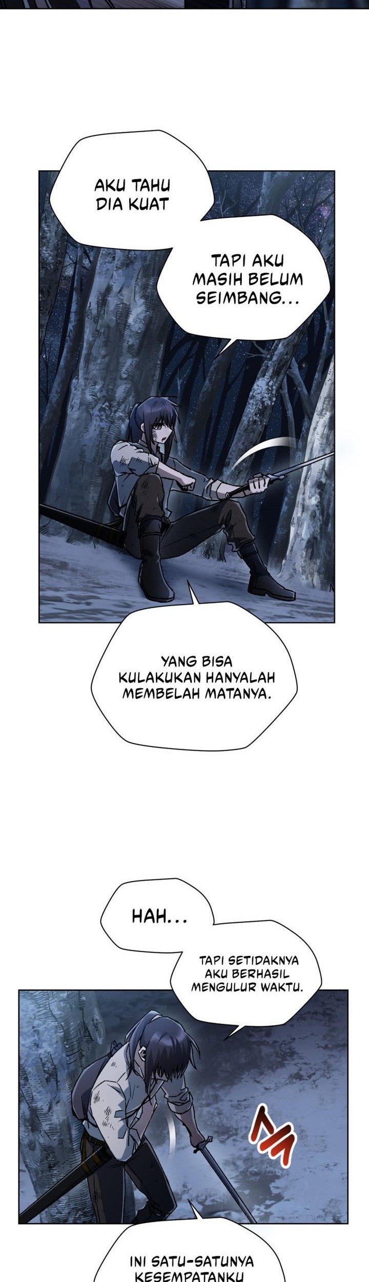 Helmut: The Forsaken Child Chapter 8 Gambar 38