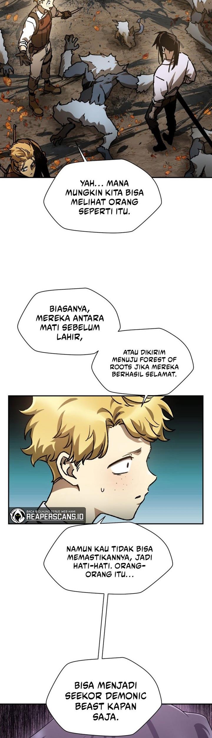 Helmut: The Forsaken Child Chapter 14 Gambar 49