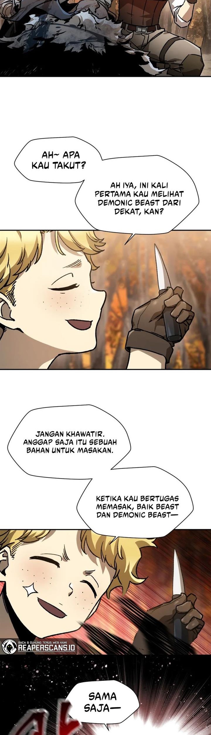 Helmut: The Forsaken Child Chapter 14 Gambar 57
