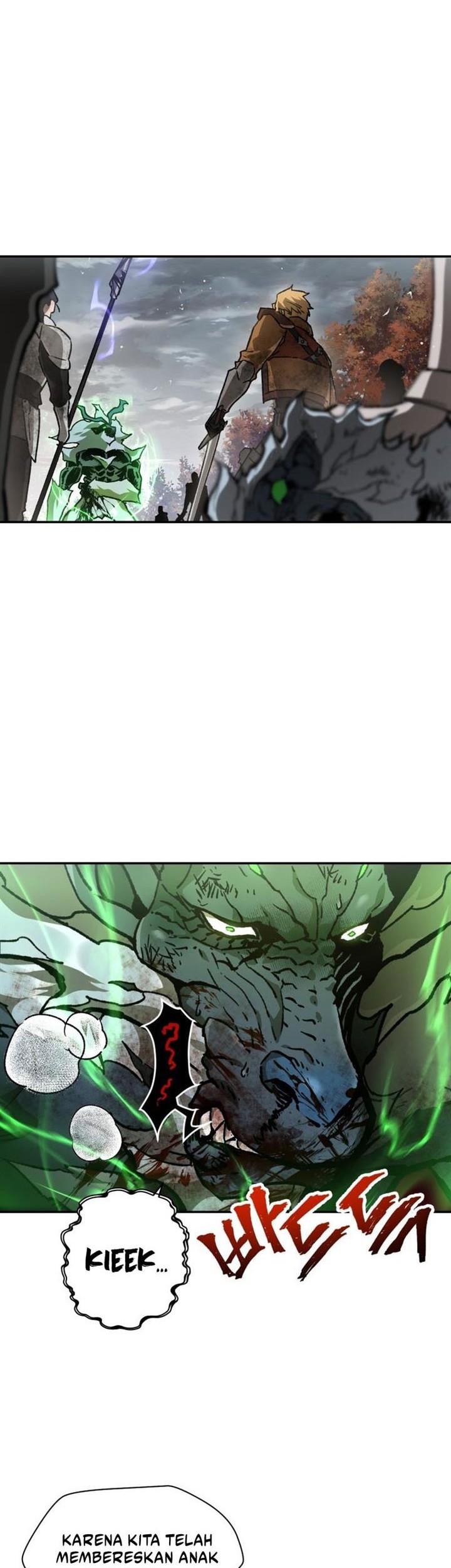 Helmut: The Forsaken Child Chapter 14 Gambar 37