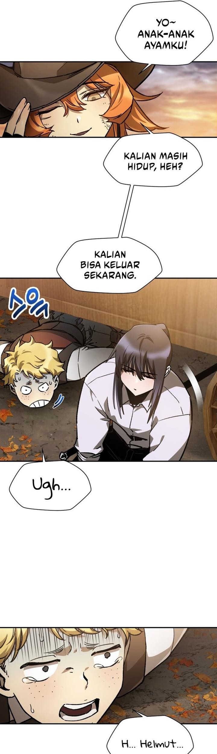 Helmut: The Forsaken Child Chapter 14 Gambar 44