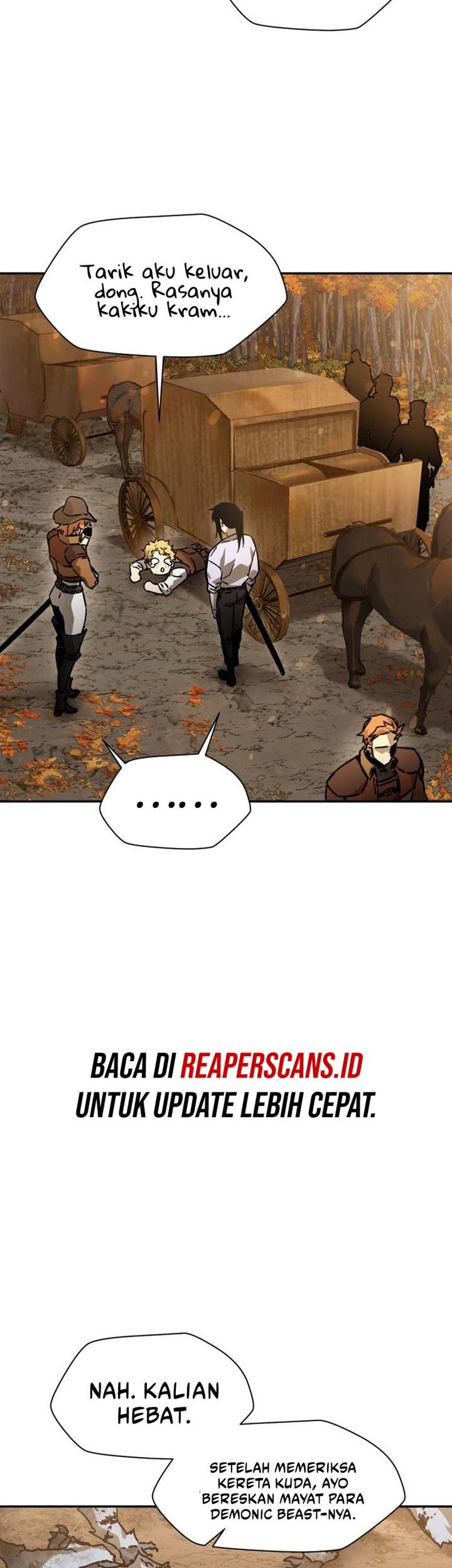 Helmut: The Forsaken Child Chapter 14 Gambar 45