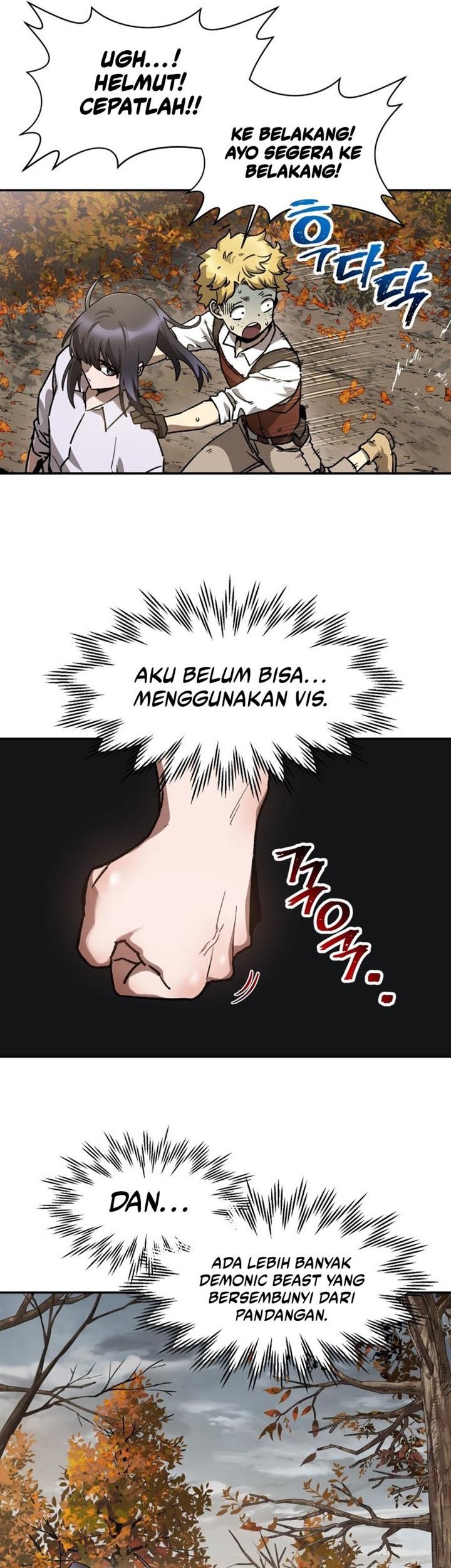 Helmut: The Forsaken Child Chapter 14 Gambar 13