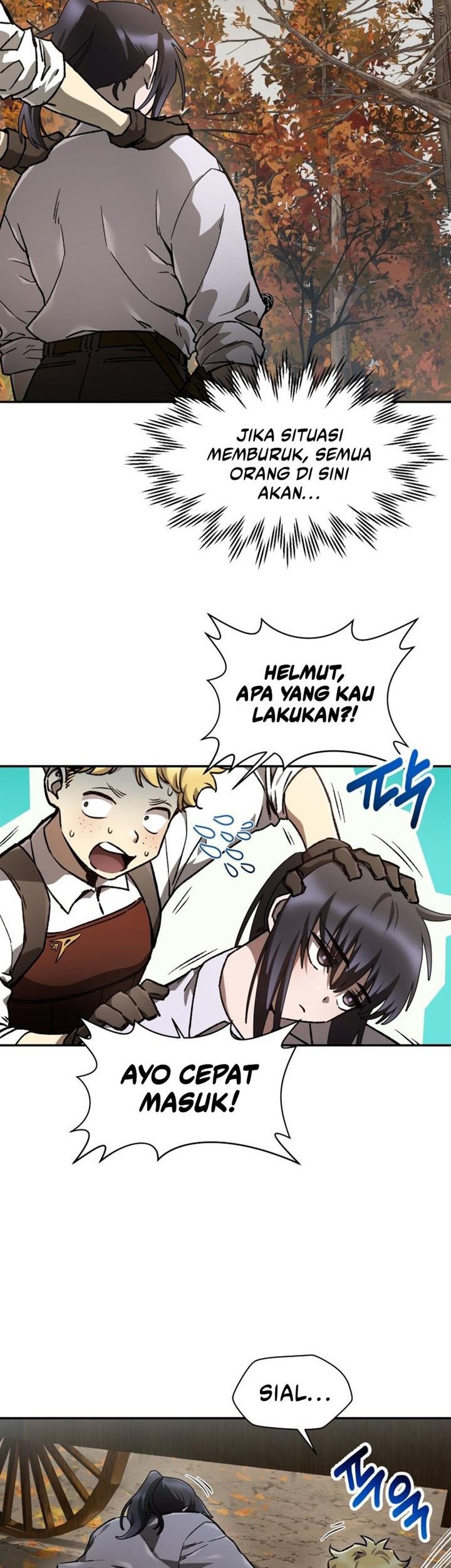 Helmut: The Forsaken Child Chapter 14 Gambar 14