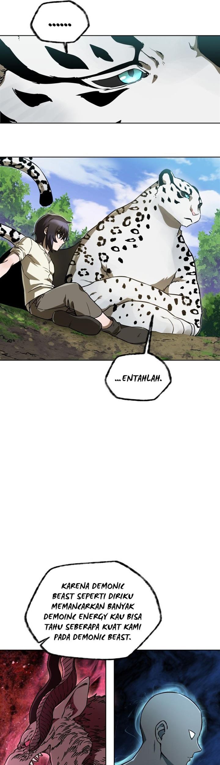 Helmut: The Forsaken Child Chapter 3 Gambar 43