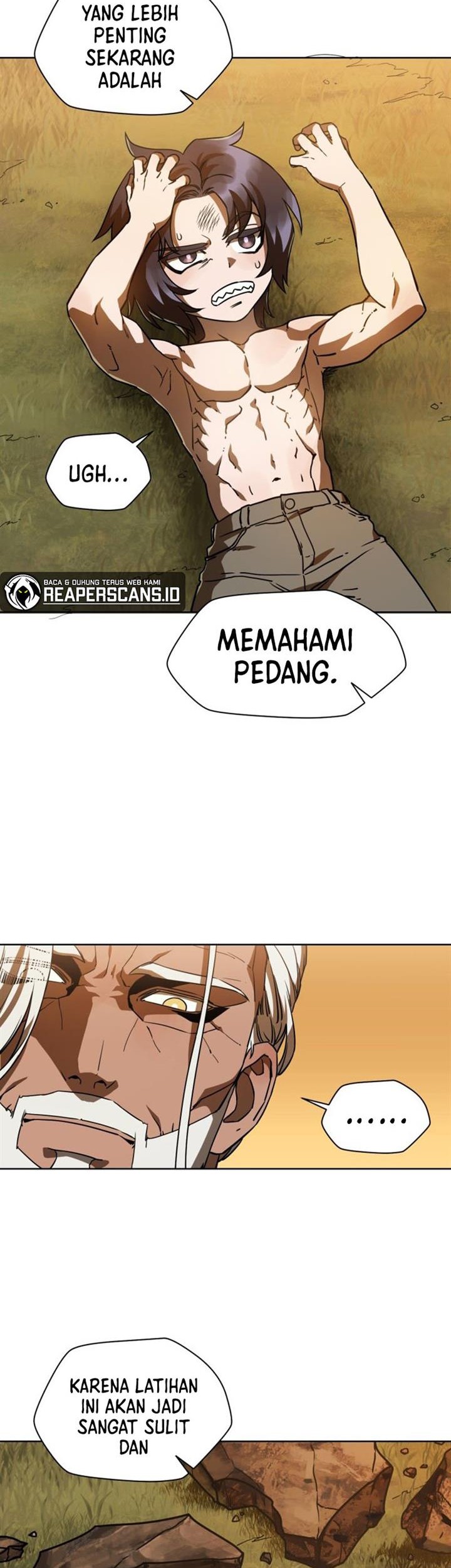 Helmut: The Forsaken Child Chapter 3 Gambar 14