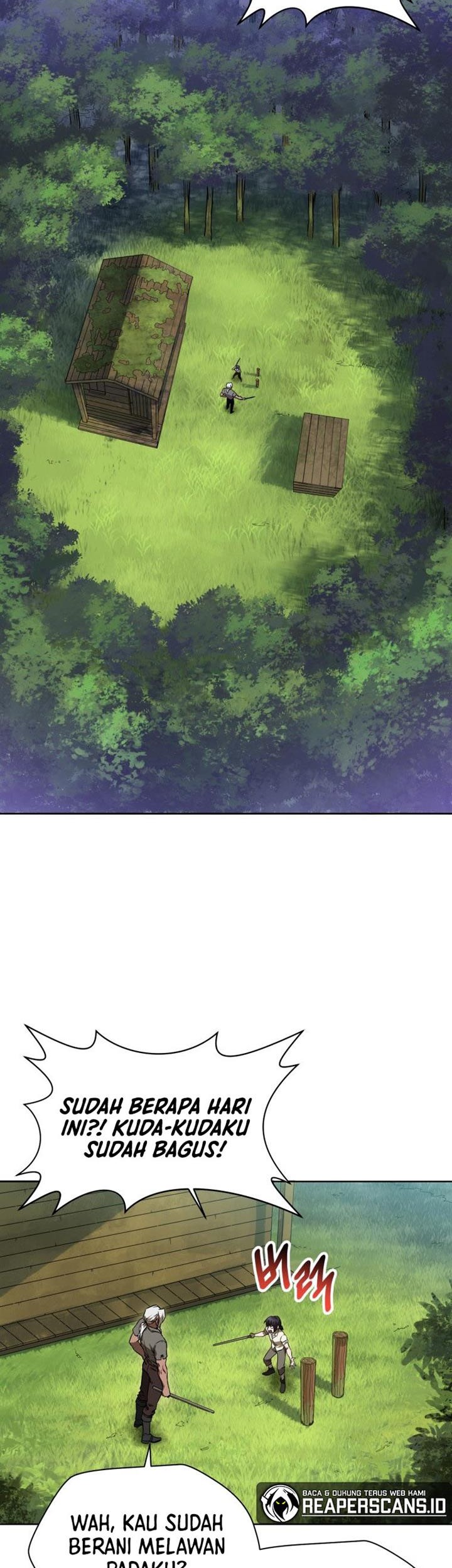 Helmut: The Forsaken Child Chapter 3 Gambar 20