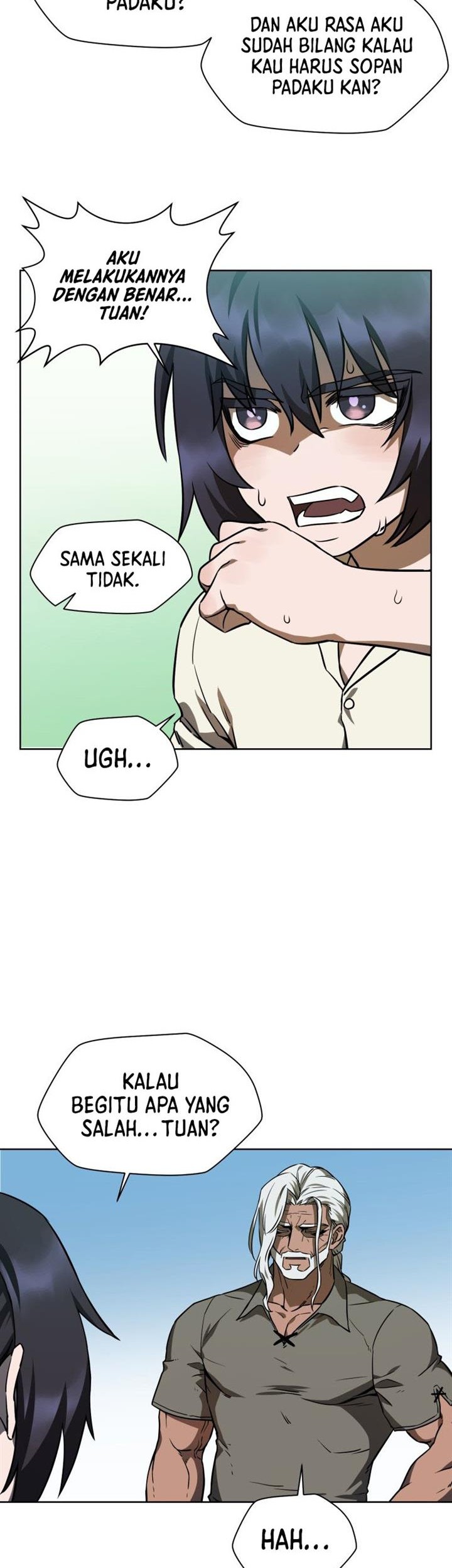 Helmut: The Forsaken Child Chapter 3 Gambar 21