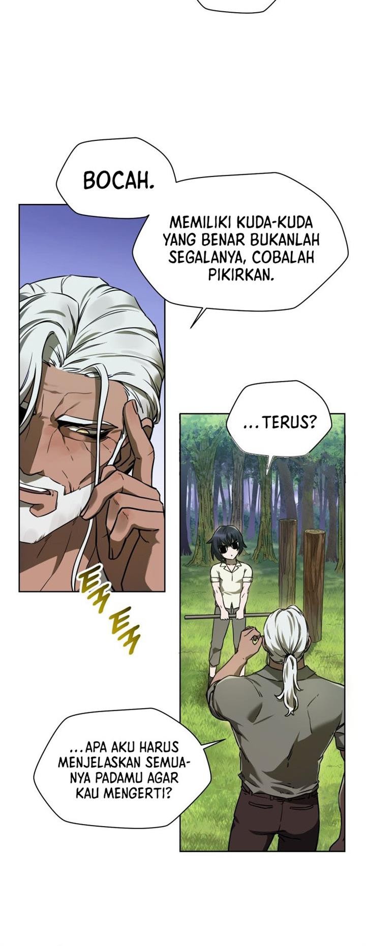 Helmut: The Forsaken Child Chapter 3 Gambar 22