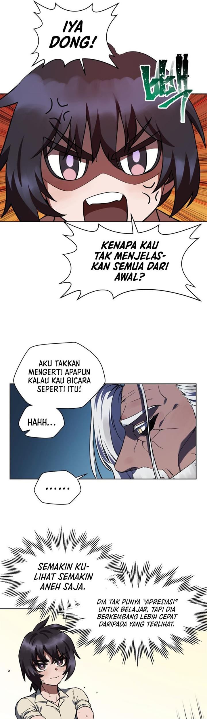 Helmut: The Forsaken Child Chapter 3 Gambar 23