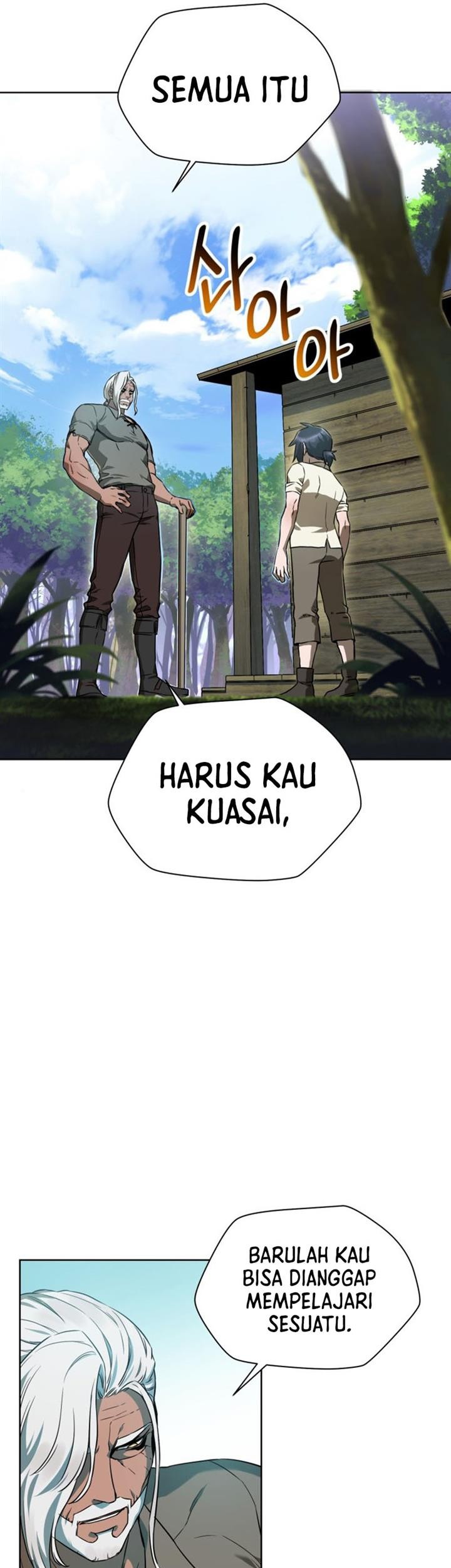 Helmut: The Forsaken Child Chapter 3 Gambar 33