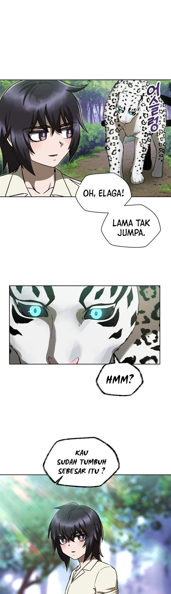 Helmut: The Forsaken Child Chapter 3 Gambar 38