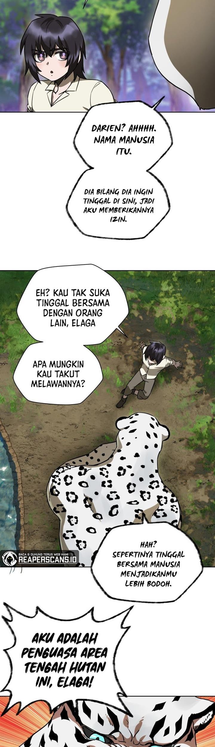 Helmut: The Forsaken Child Chapter 3 Gambar 40