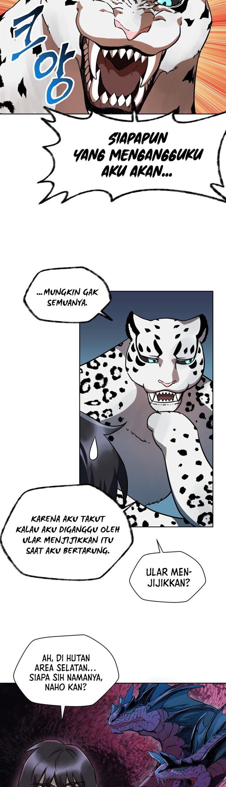 Helmut: The Forsaken Child Chapter 3 Gambar 41