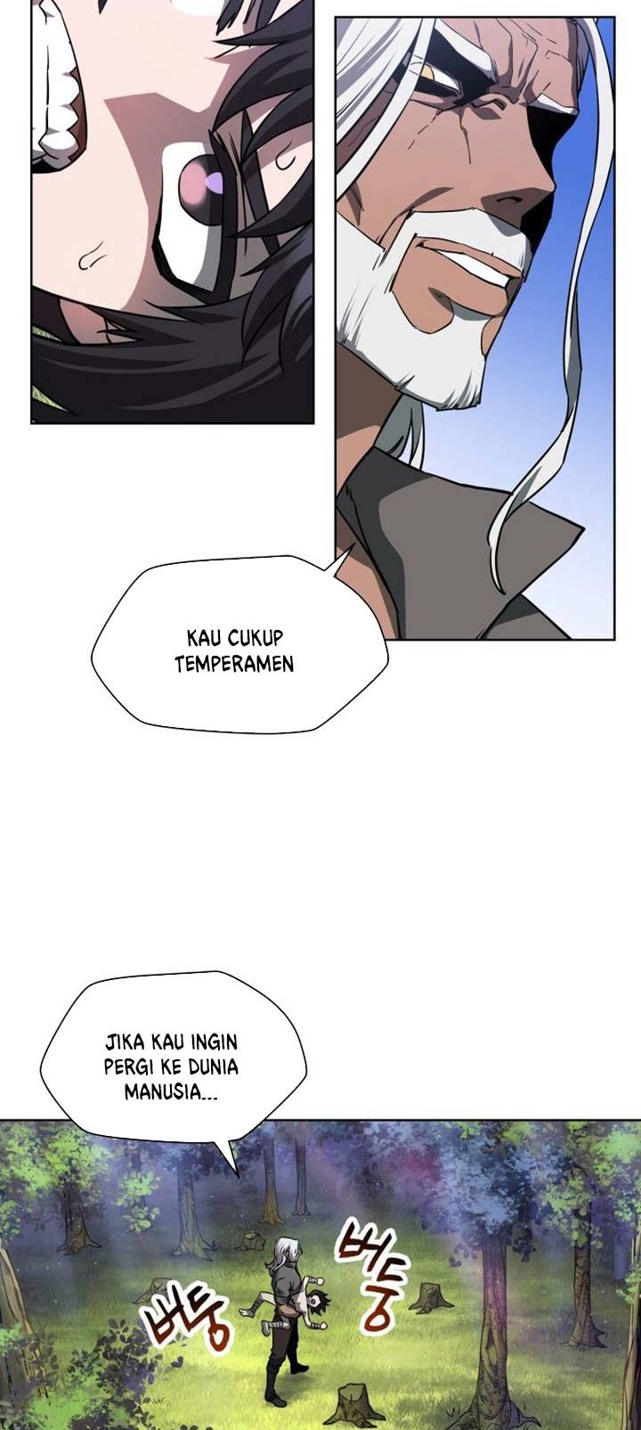 Helmut: The Forsaken Child Chapter 2 Gambar 27