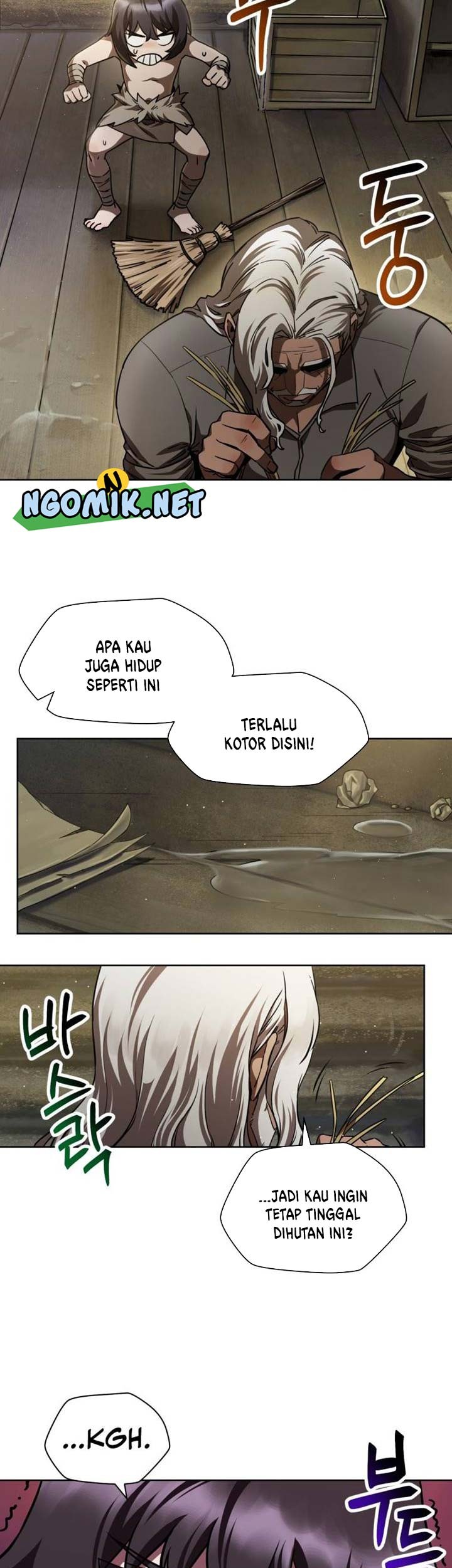 Helmut: The Forsaken Child Chapter 2 Gambar 34