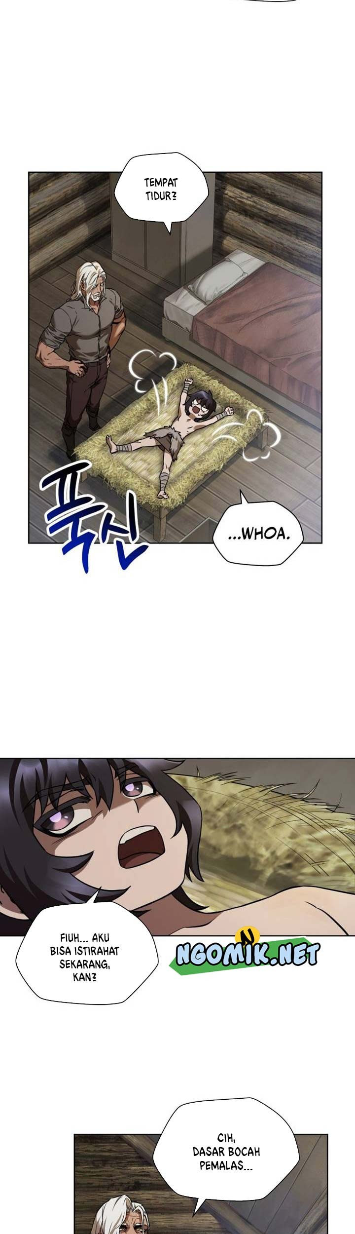 Helmut: The Forsaken Child Chapter 2 Gambar 36