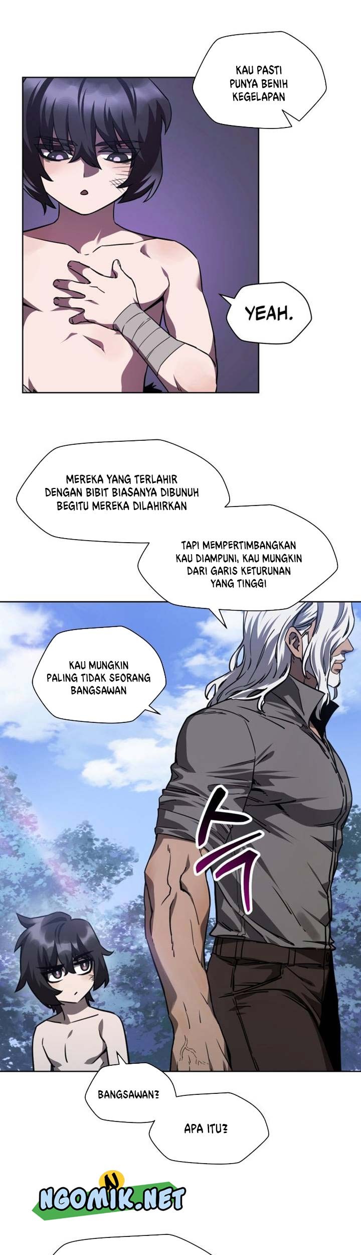Helmut: The Forsaken Child Chapter 2 Gambar 20