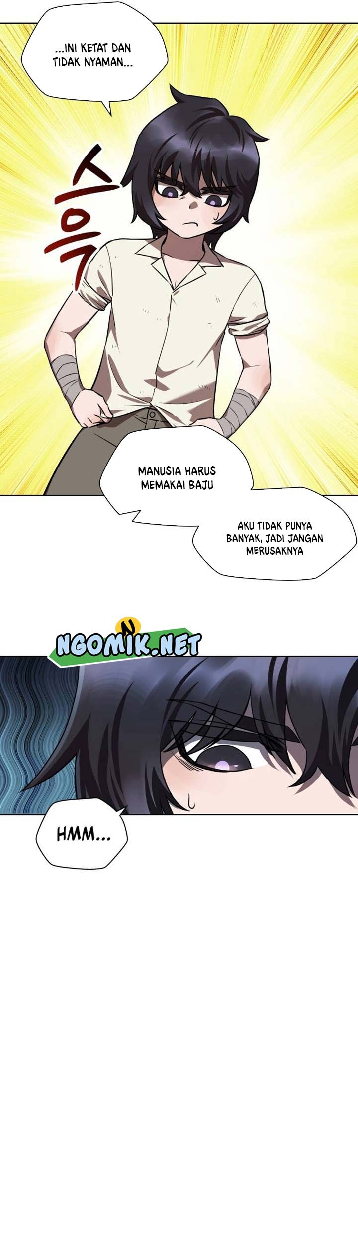 Helmut: The Forsaken Child Chapter 2 Gambar 38