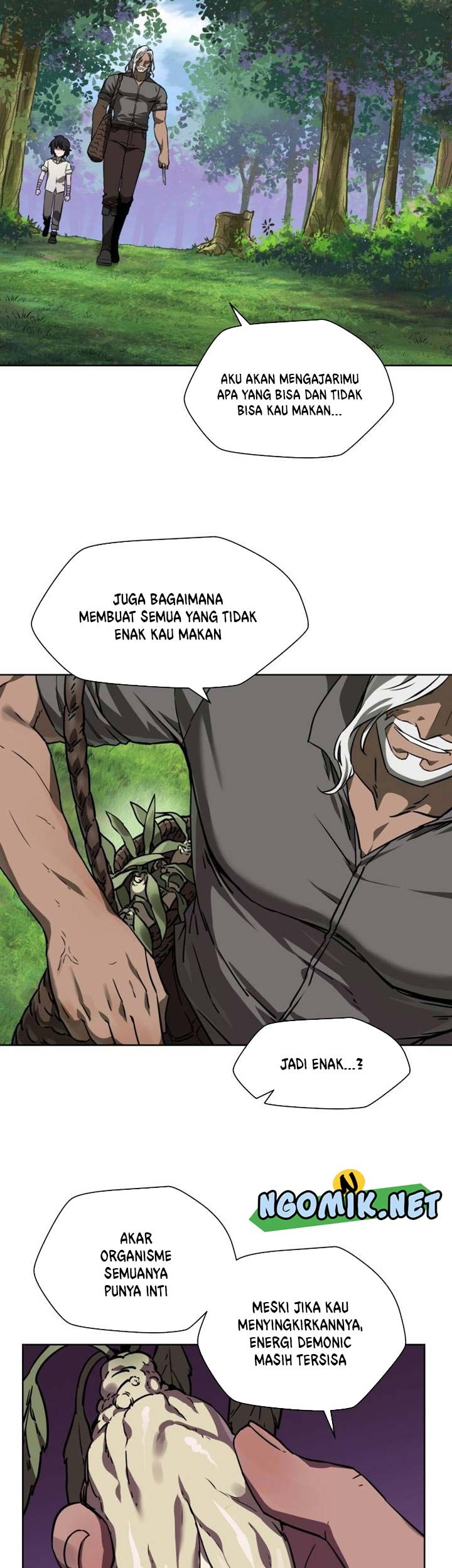 Helmut: The Forsaken Child Chapter 2 Gambar 40