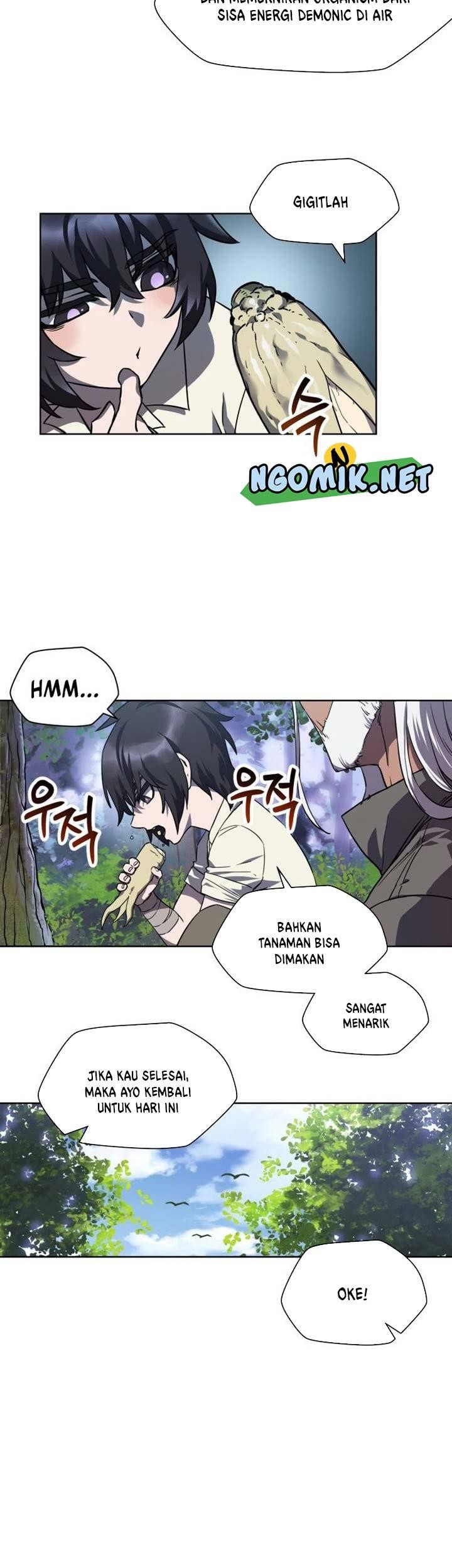 Helmut: The Forsaken Child Chapter 2 Gambar 42