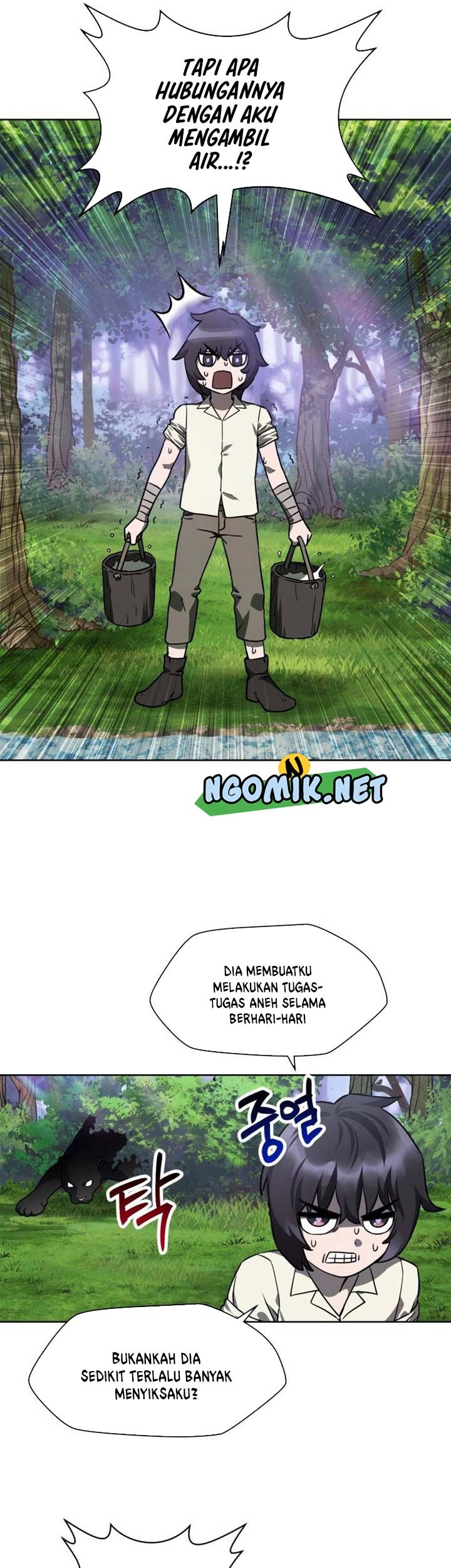 Helmut: The Forsaken Child Chapter 2 Gambar 44