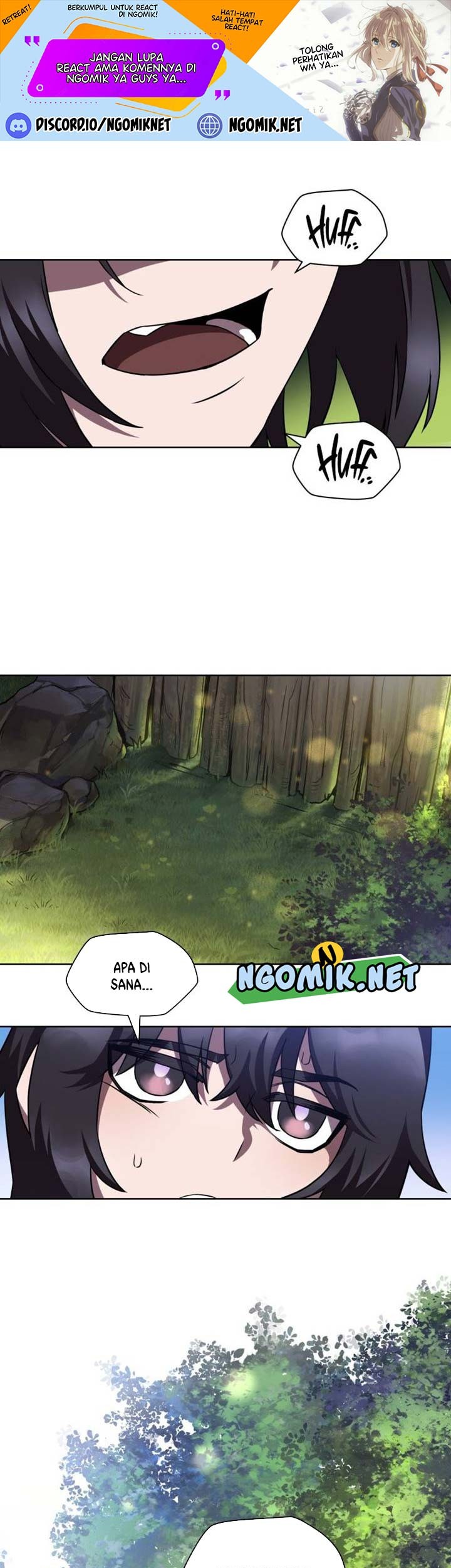 Manhwa Helmut: The Forsaken Child Chapter 2 gambar nomor 2
