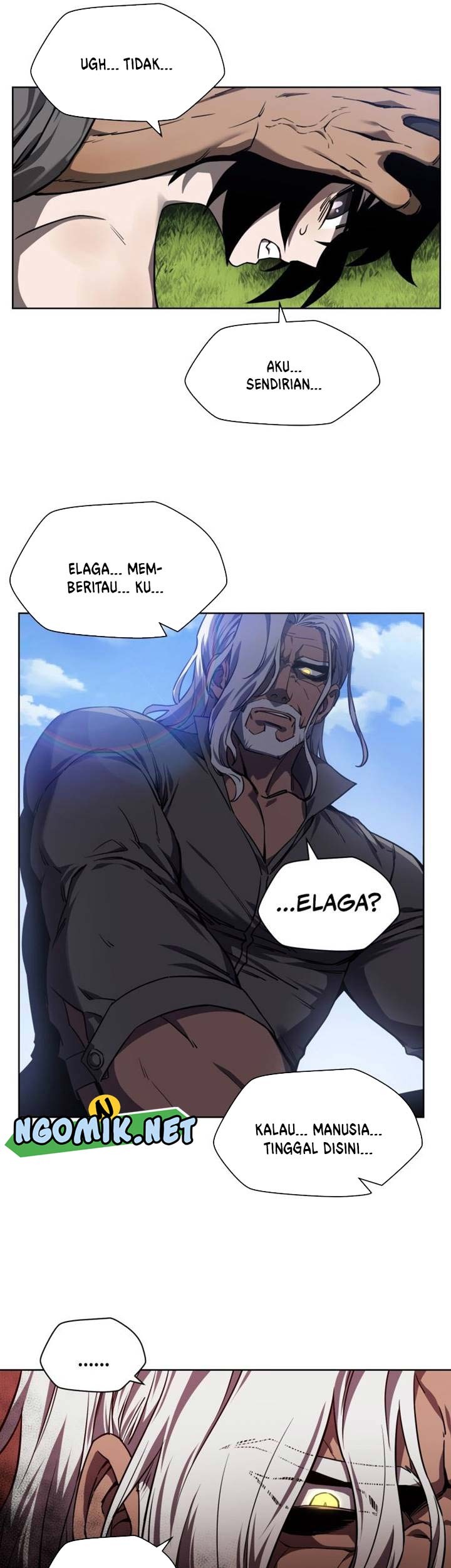 Helmut: The Forsaken Child Chapter 2 Gambar 8