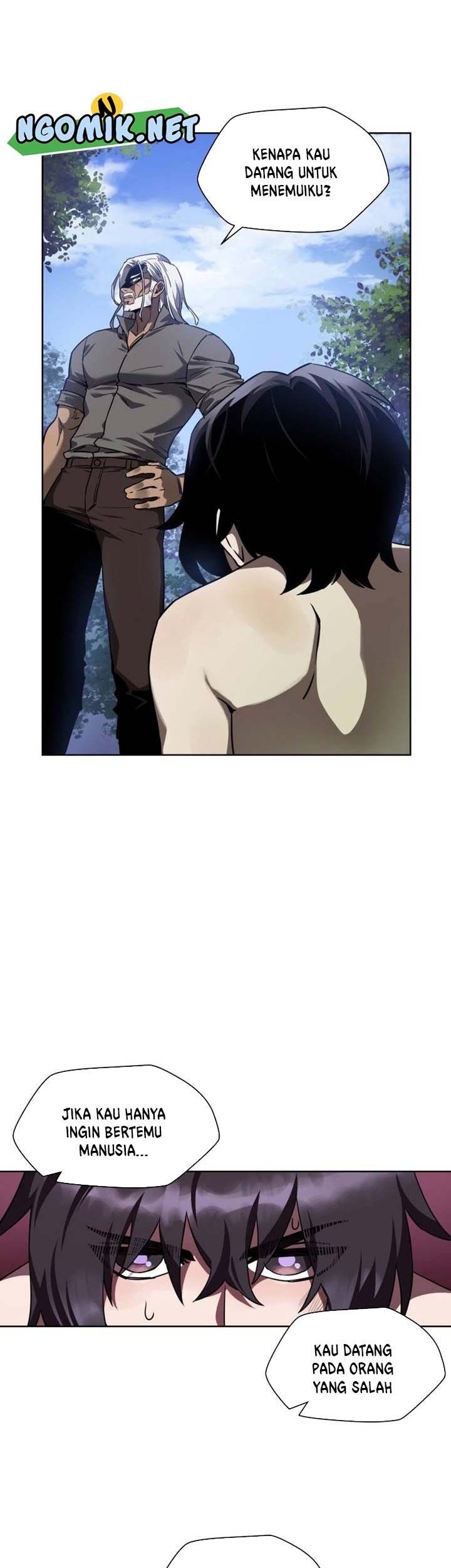 Helmut: The Forsaken Child Chapter 2 Gambar 10