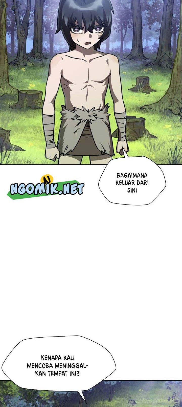 Helmut: The Forsaken Child Chapter 2 Gambar 17