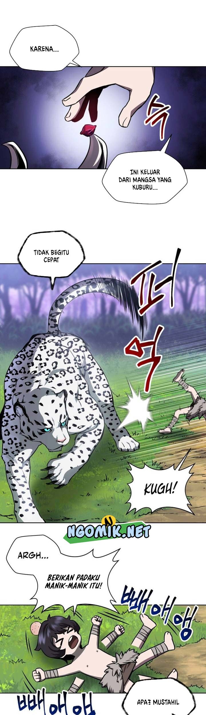 Helmut: The Forsaken Child Chapter 1 Gambar 56