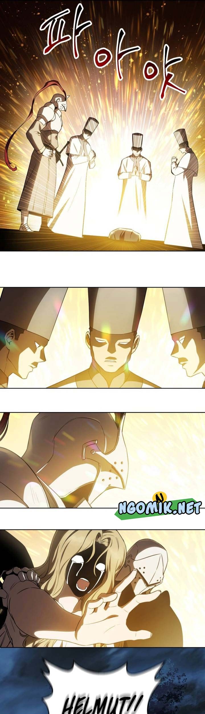 Helmut: The Forsaken Child Chapter 1 Gambar 38