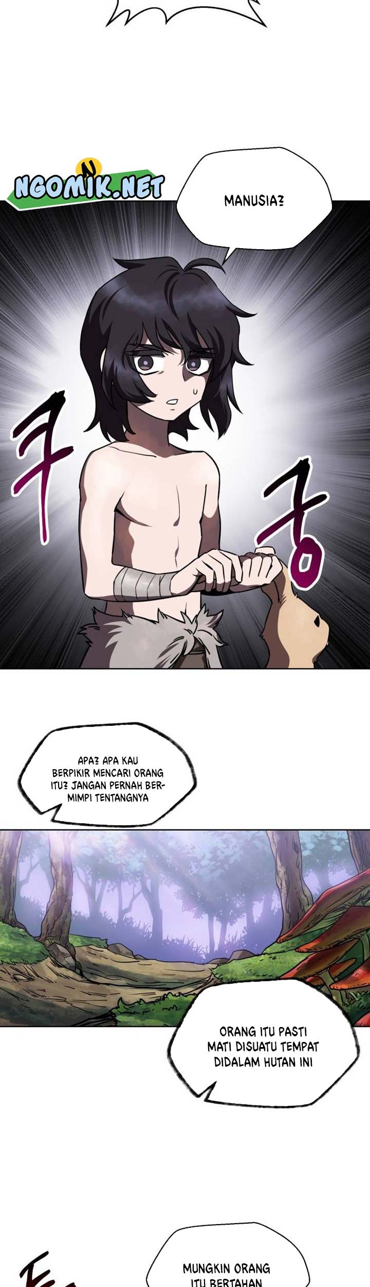 Helmut: The Forsaken Child Chapter 1 Gambar 66