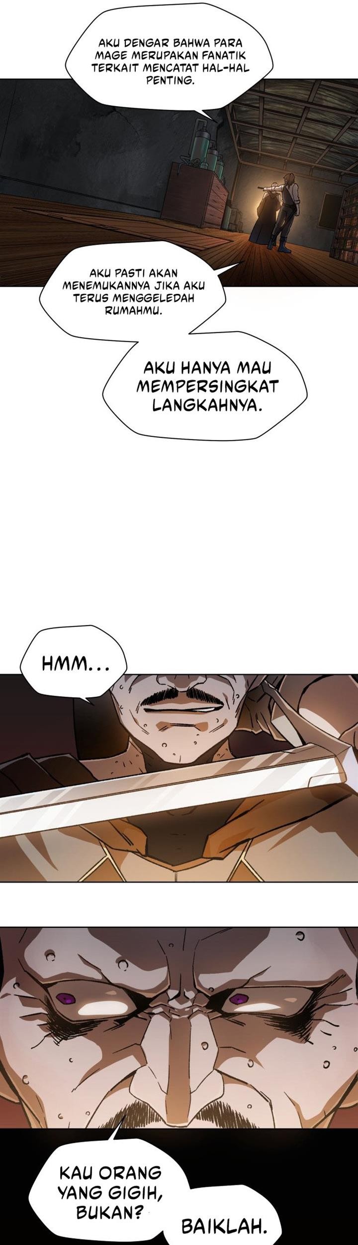 Helmut: The Forsaken Child Chapter 7 Gambar 17