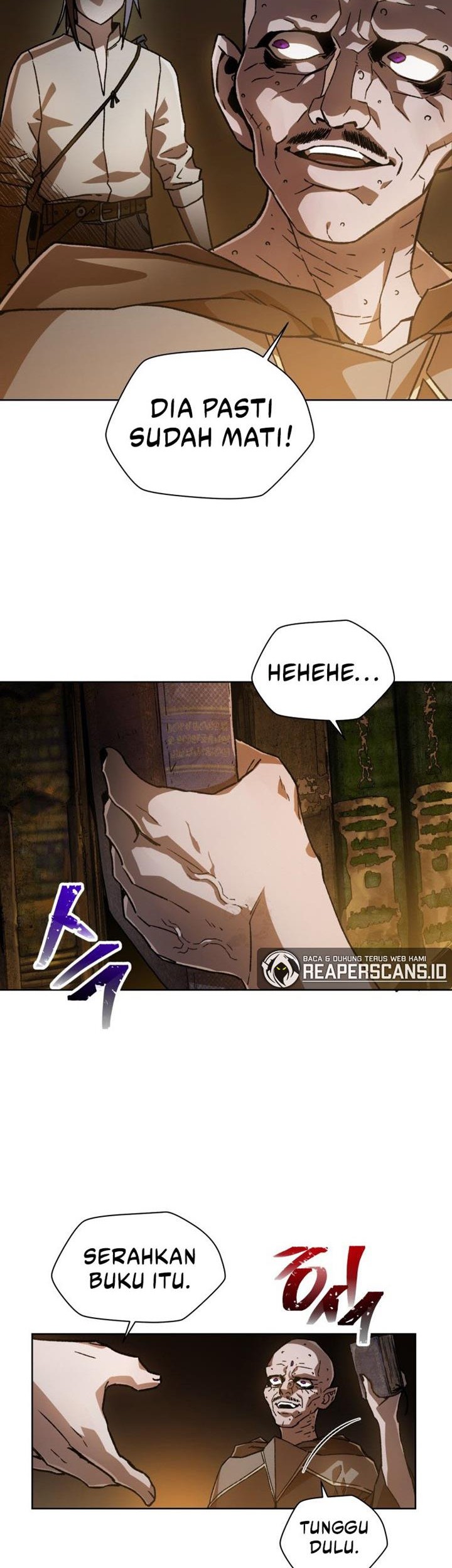 Helmut: The Forsaken Child Chapter 7 Gambar 23