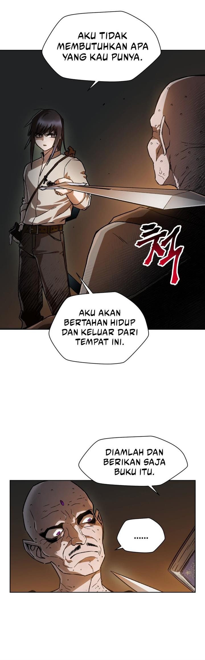 Helmut: The Forsaken Child Chapter 7 Gambar 26