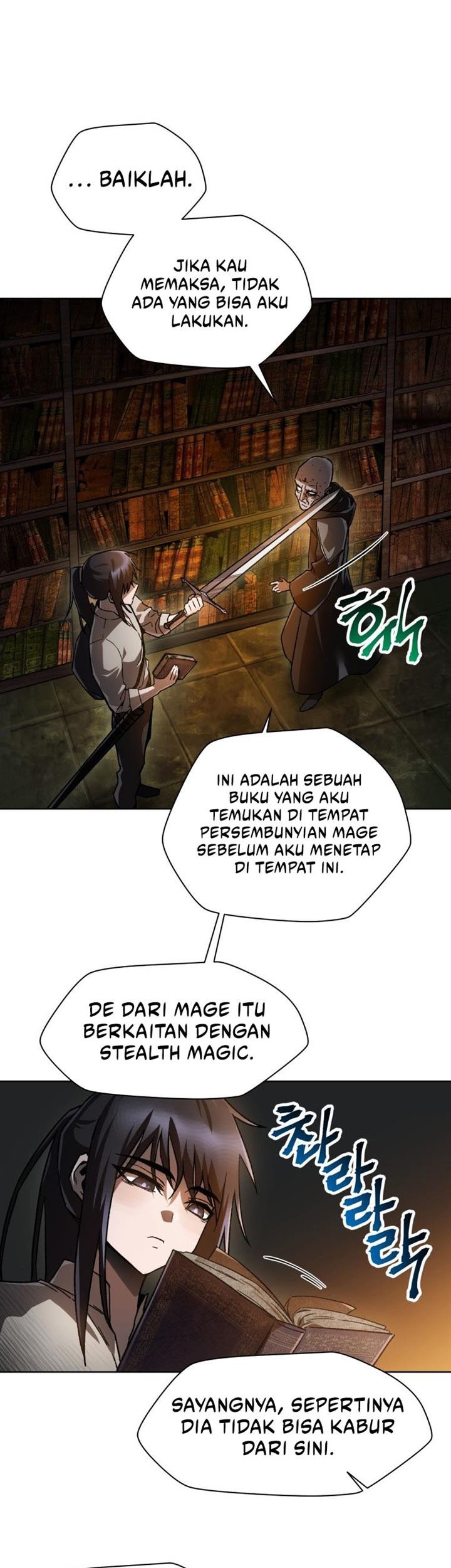Helmut: The Forsaken Child Chapter 7 Gambar 27