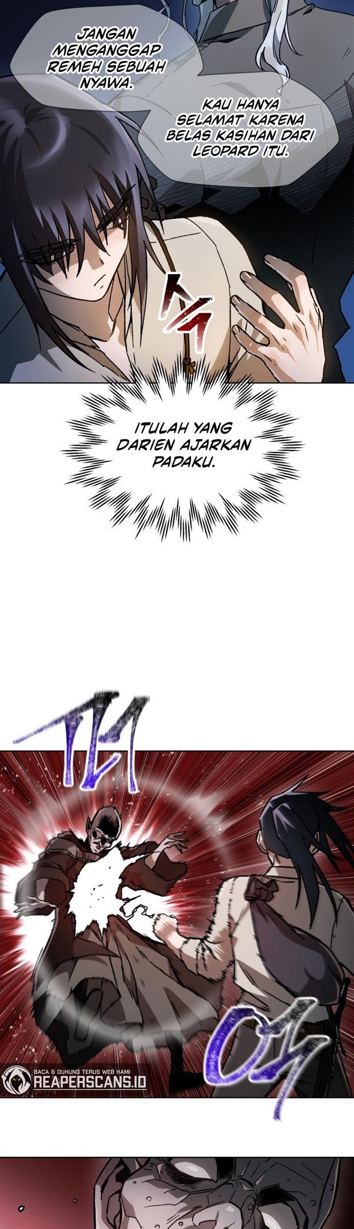 Helmut: The Forsaken Child Chapter 7 Gambar 30