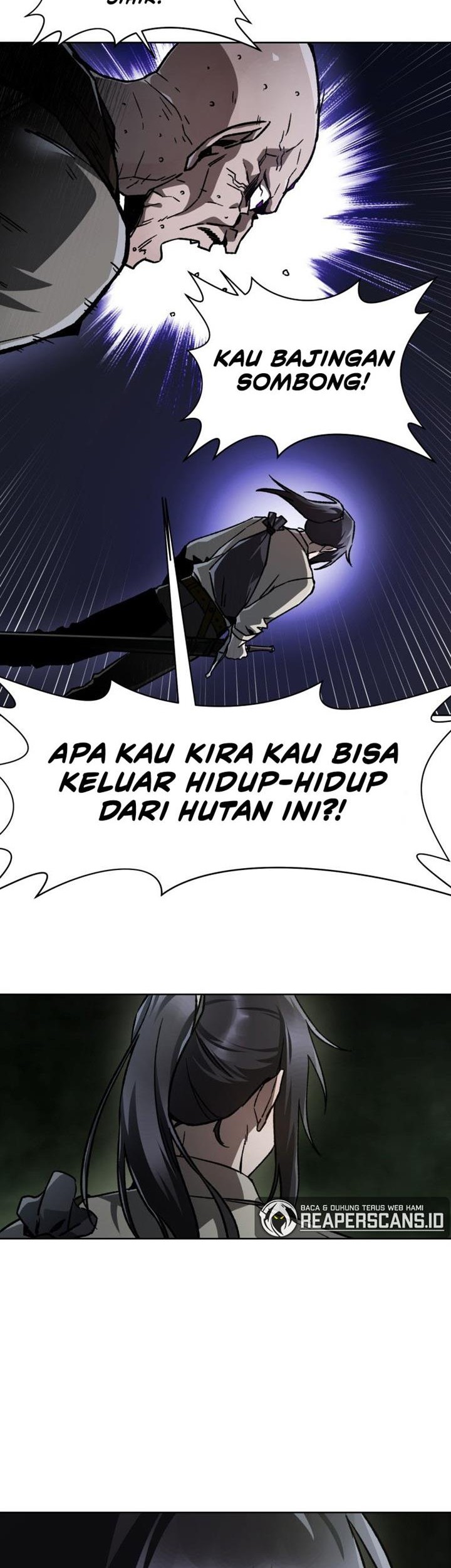 Helmut: The Forsaken Child Chapter 7 Gambar 33