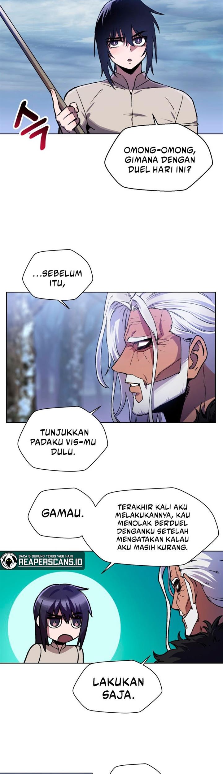 Helmut: The Forsaken Child Chapter 5 Gambar 47