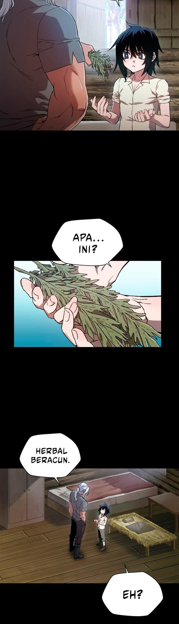 Helmut: The Forsaken Child Chapter 5 Gambar 4