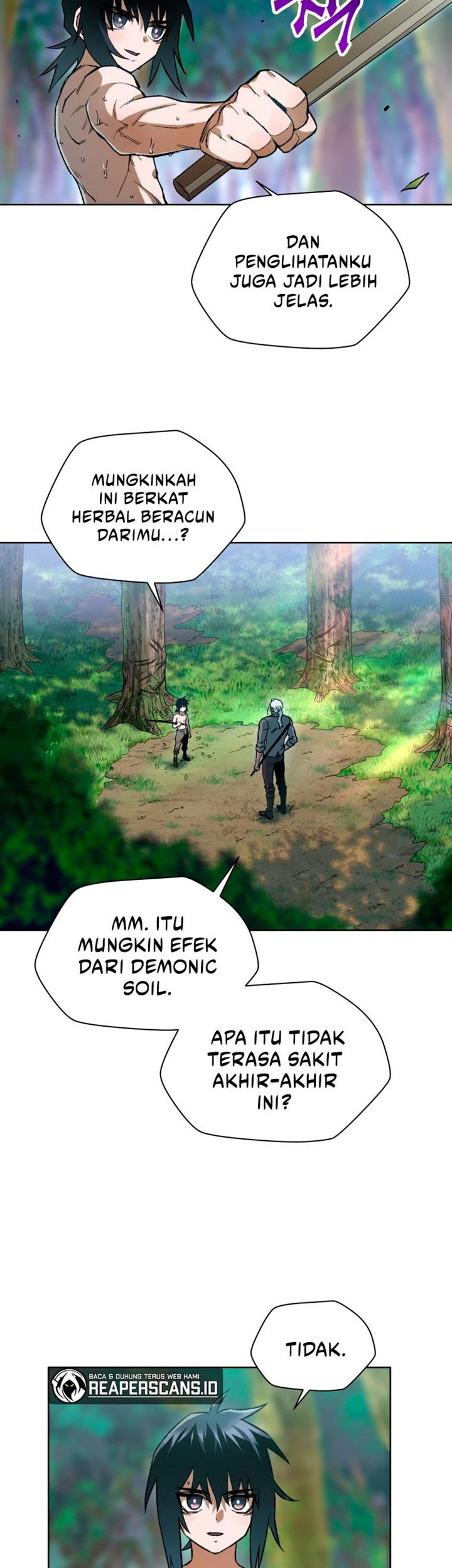 Helmut: The Forsaken Child Chapter 5 Gambar 13