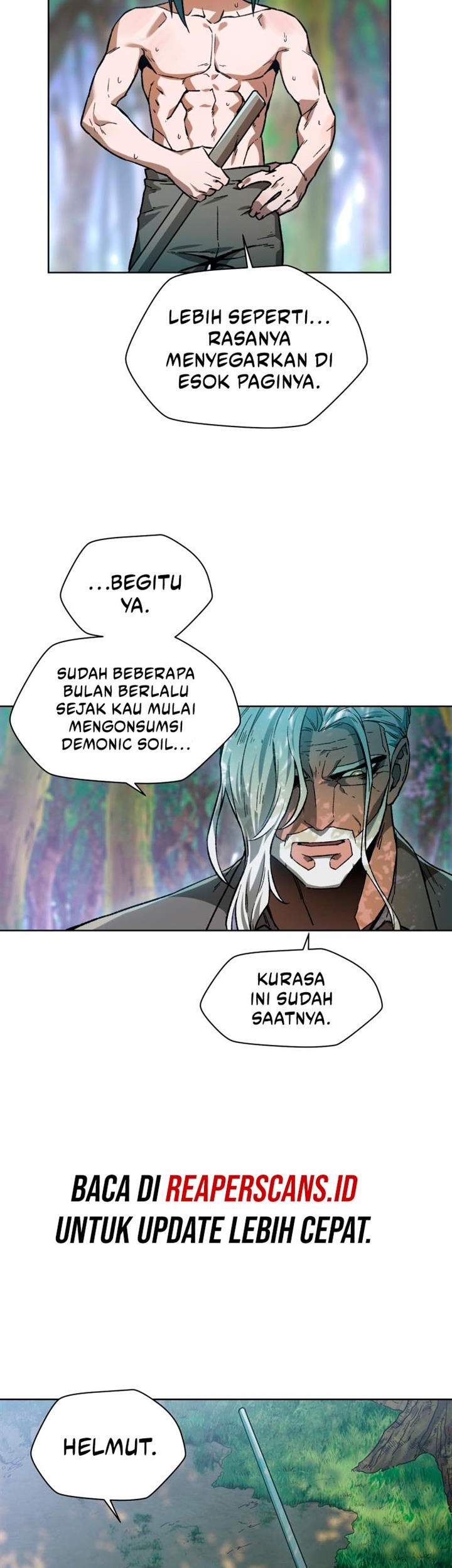 Helmut: The Forsaken Child Chapter 5 Gambar 14