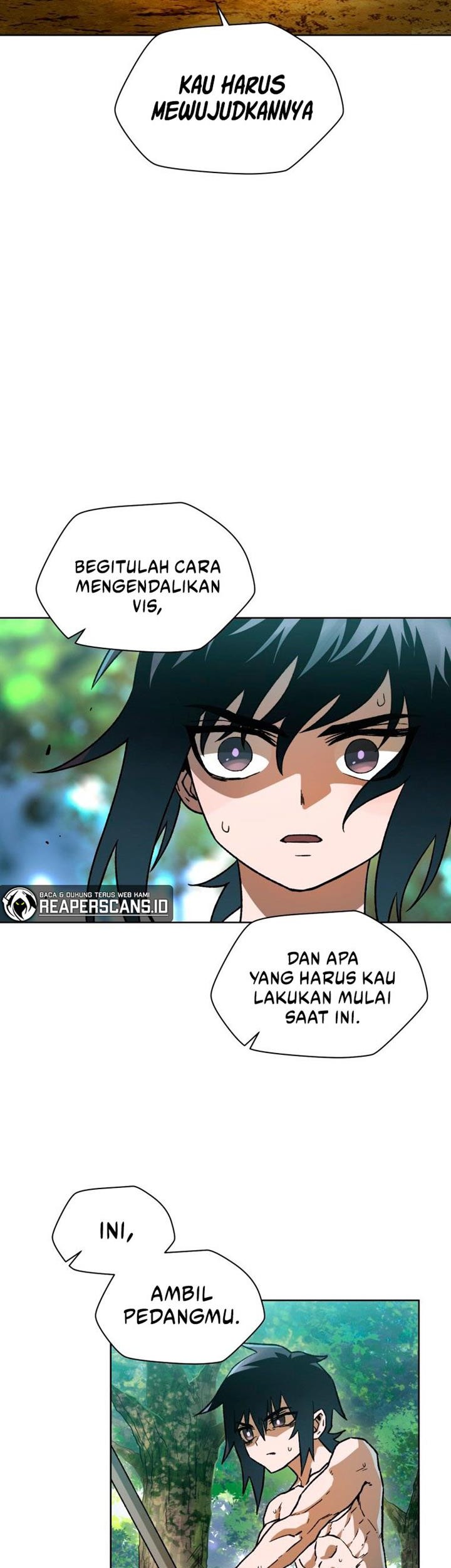 Helmut: The Forsaken Child Chapter 5 Gambar 24