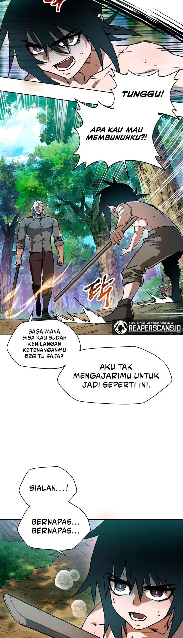 Helmut: The Forsaken Child Chapter 5 Gambar 30