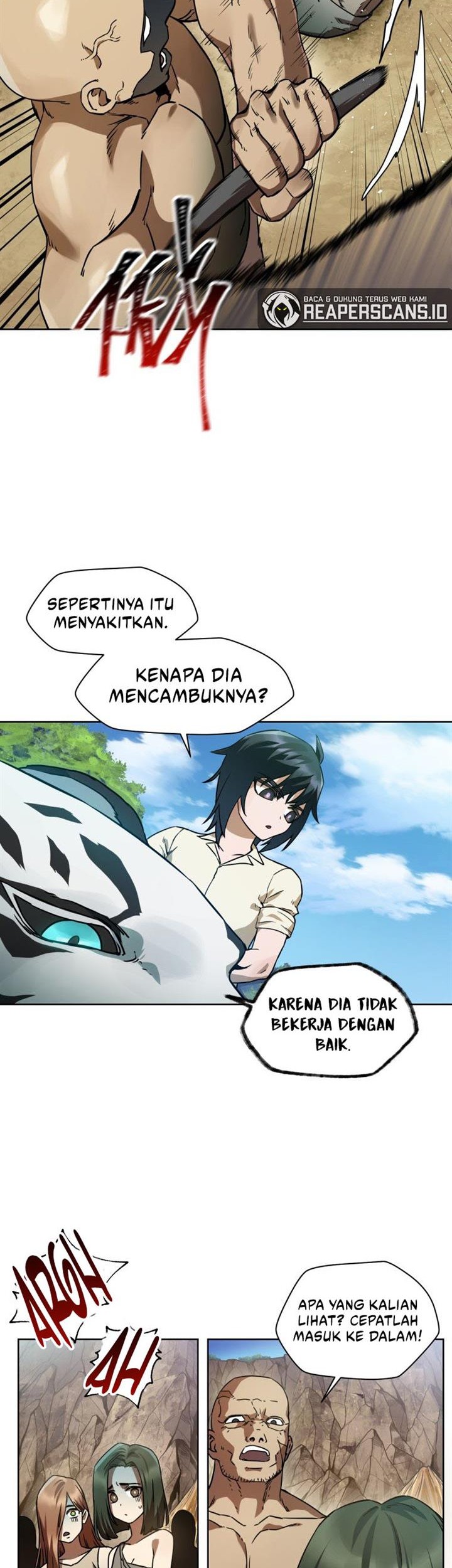 Helmut: The Forsaken Child Chapter 4 Gambar 5