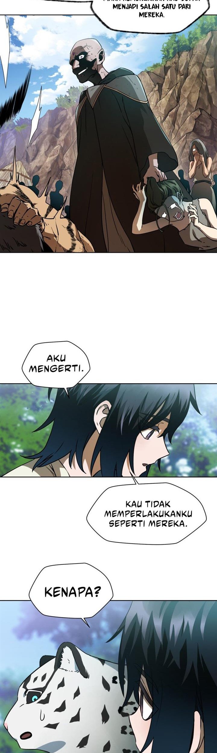 Helmut: The Forsaken Child Chapter 4 Gambar 13