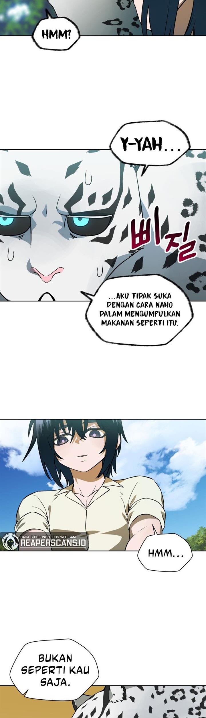 Helmut: The Forsaken Child Chapter 4 Gambar 14