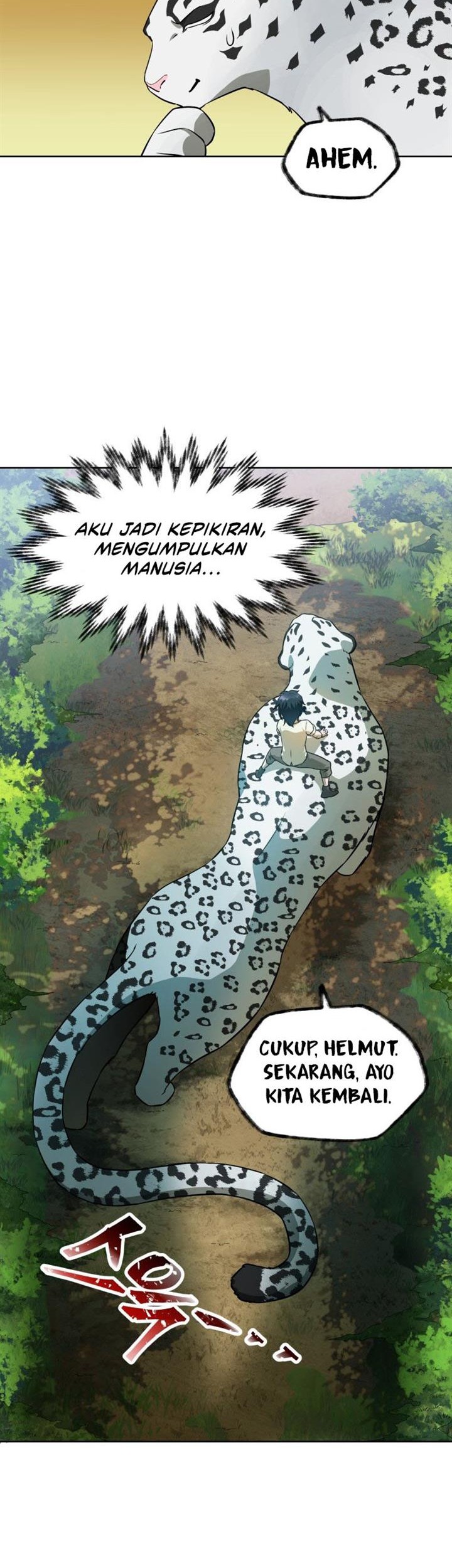 Helmut: The Forsaken Child Chapter 4 Gambar 15