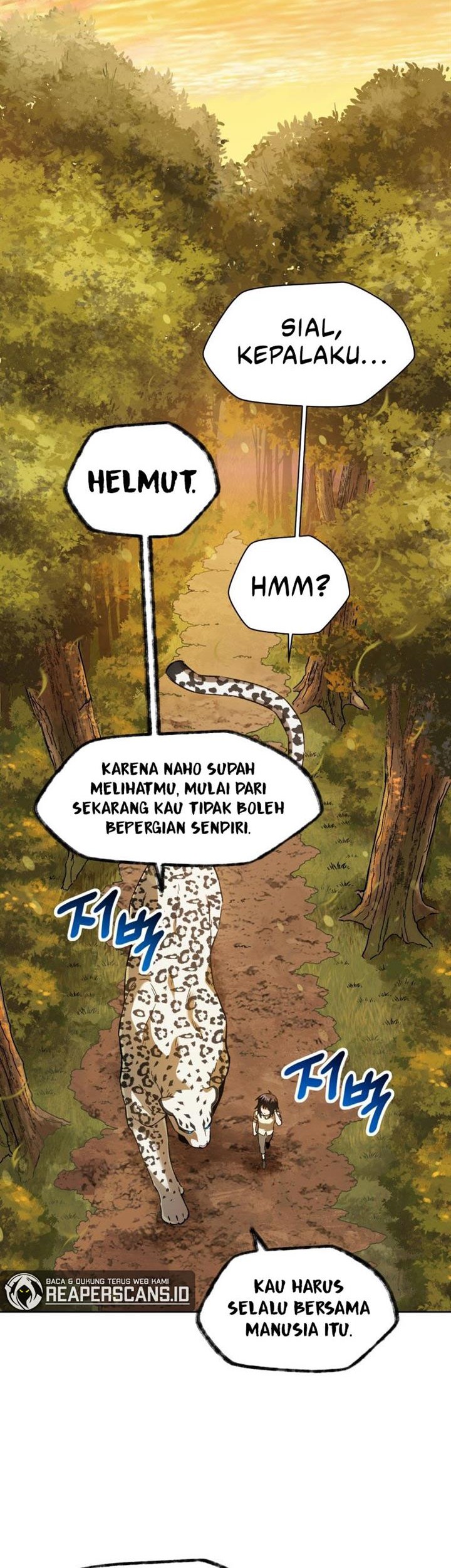 Helmut: The Forsaken Child Chapter 4 Gambar 33